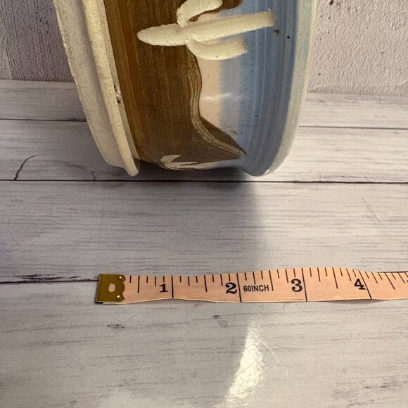 Vintage Gordon Studio Pottery Southwestern Planter signed (SKU: 163MI) - Picture 5 of 5